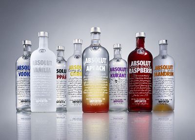 vodka, alcohol, Absolut - random desktop wallpaper