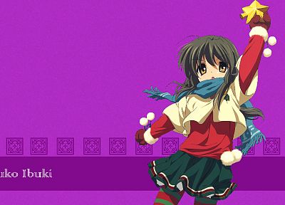 Clannad, Ibuki Fuko, anime girls - random desktop wallpaper