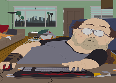 World of Warcraft, South Park - desktop wallpaper