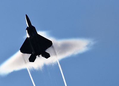aircraft, contrails, fighter jets - duplicate desktop wallpaper