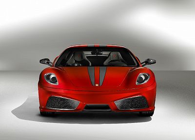 cars, Ferrari, vehicles, front view - desktop wallpaper