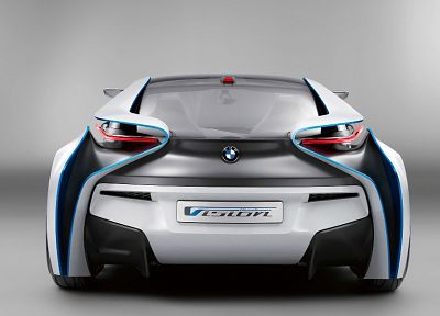 BMW, cars, prototypes, vehicles, supercars, concept cars, BMW Vision - duplicate desktop wallpaper