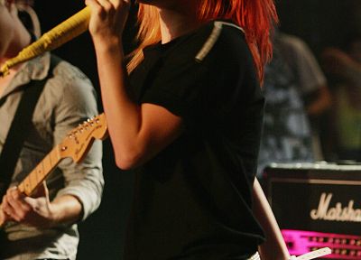 Hayley Williams, Paramore, women, music, redheads, celebrity, band - related desktop wallpaper