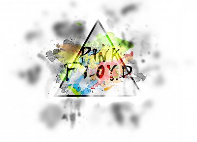 Pink Floyd, pyramids - desktop wallpaper