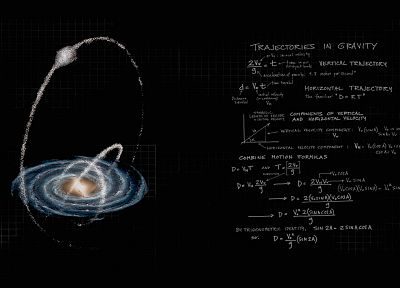 gravity, physics - related desktop wallpaper
