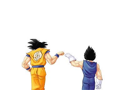 Vegeta, Son Goku, Dragon Ball Z - desktop wallpaper