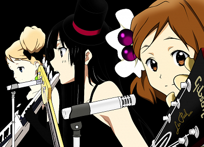 K-ON!, transparent, Hirasawa Yui, Akiyama Mio, Kotobuki Tsumugi, anime vectors - random desktop wallpaper
