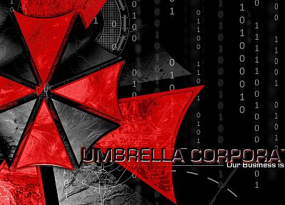 Resident Evil, Umbrella Corp. - random desktop wallpaper