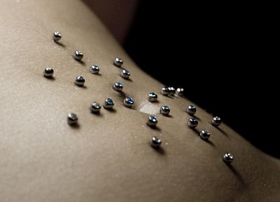 piercings, pierced navel, microdermal - desktop wallpaper