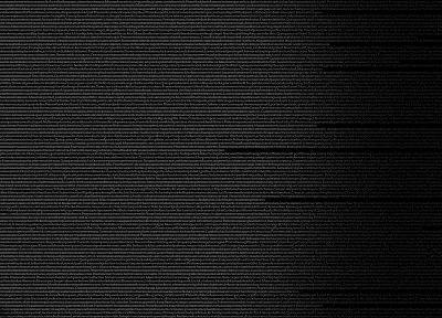black, Serial Experiments Lain, multiscreen - random desktop wallpaper