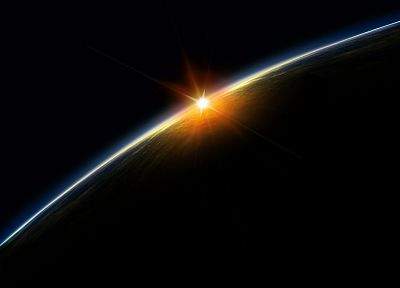 sunrise, Earth - duplicate desktop wallpaper