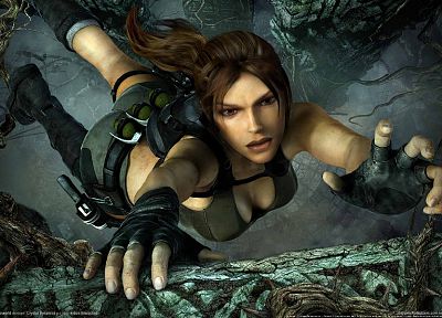video games, Tomb Raider, Lara Croft, 3D - related desktop wallpaper