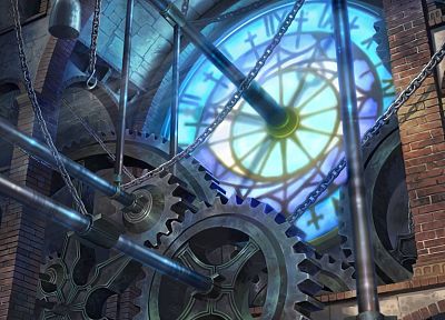 clocks, Soul Calibur III - duplicate desktop wallpaper