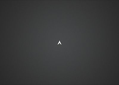minimalistic, Linux, Arch Linux - random desktop wallpaper