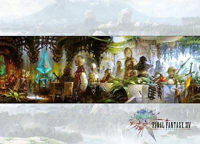 Final Fantasy XIV - random desktop wallpaper