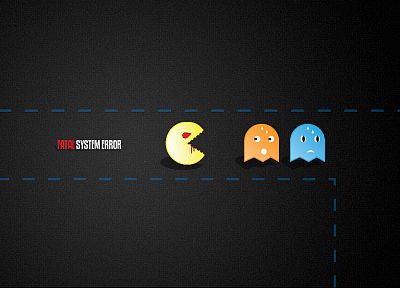 video games, Pac-Man - related desktop wallpaper