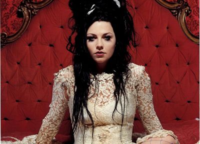 Amy Lee, Evanescence, singers - desktop wallpaper