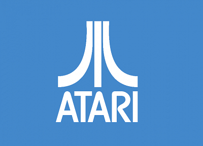 Atari, logos - random desktop wallpaper