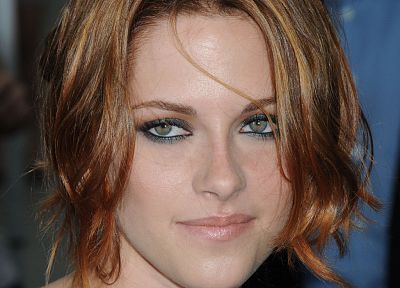 women, Kristen Stewart, actress, faces - duplicate desktop wallpaper
