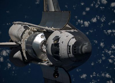 Space Shuttle, NASA - desktop wallpaper