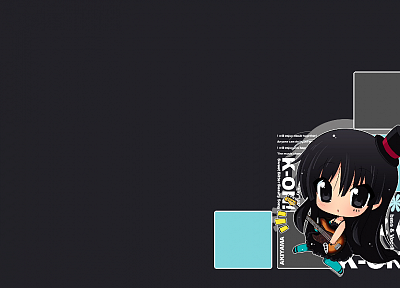 K-ON!, Akiyama Mio - duplicate desktop wallpaper