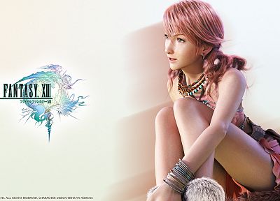Final Fantasy XIII, Oerba Dia Vanille - random desktop wallpaper