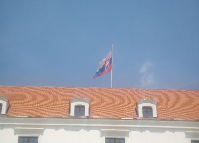 flags, Slovakia, Bratislava - desktop wallpaper
