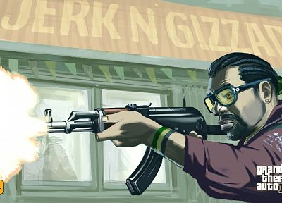 video games, Grand Theft Auto IV - random desktop wallpaper