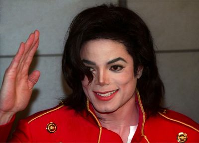 Michael Jackson, neck - duplicate desktop wallpaper