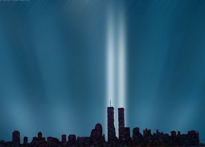 World Trade Center, USA - desktop wallpaper