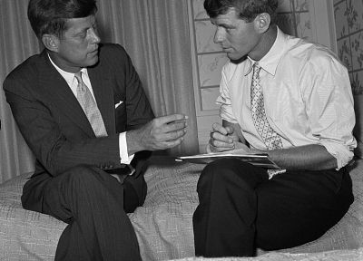 presidents, grayscale, John F. Kennedy - random desktop wallpaper