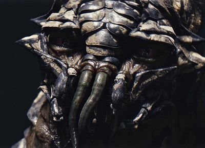 movies, District 9, Alien, faces - desktop wallpaper