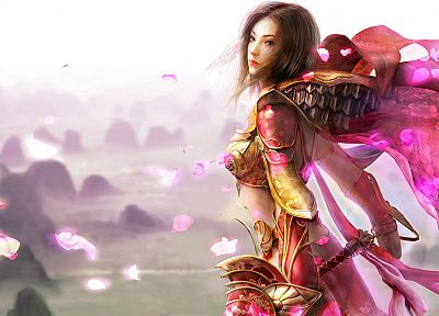CGI, fantasy art, armor, artwork - random desktop wallpaper