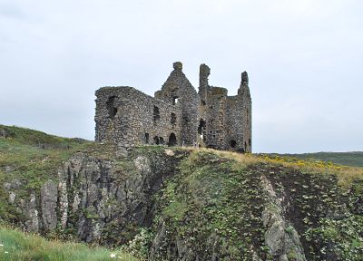 castles, ruins - desktop wallpaper