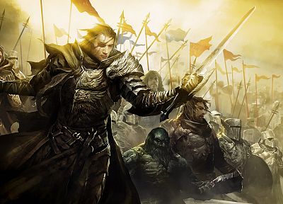 Guild Wars, Guild Wars 2 - desktop wallpaper