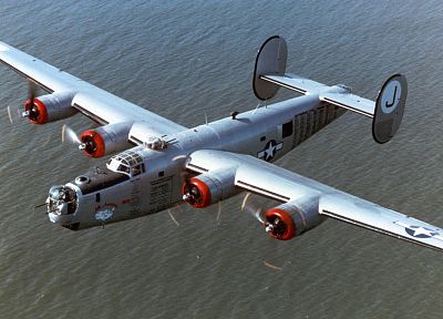 aircraft, military, B-24 Liberator - desktop wallpaper