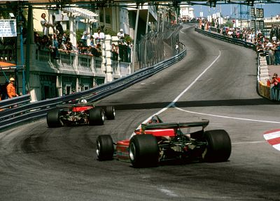 Formula One, vehicles, racing cars, race tracks - duplicate desktop wallpaper