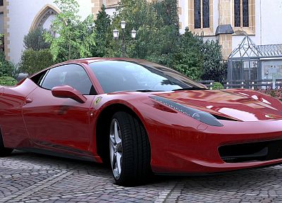 cars, Ferrari, Gran Turismo, vehicles - duplicate desktop wallpaper