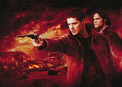 Supernatural, Jensen Ackles, Jared Padalecki, TV series, Dean Winchester, Sam Winchester - related desktop wallpaper