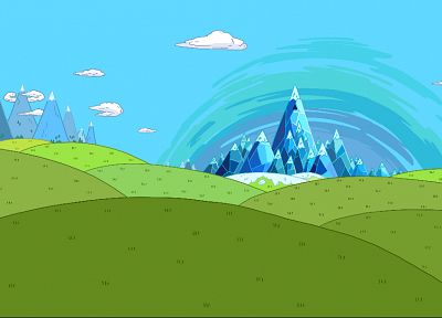 vectors, Adventure Time - random desktop wallpaper