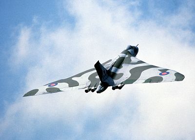 bomber, Avro Vulcan - random desktop wallpaper