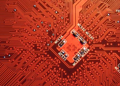 circuits, electronics, macro - random desktop wallpaper