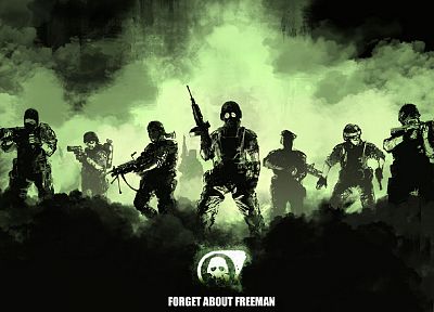 Half-Life, Opposing Force - random desktop wallpaper