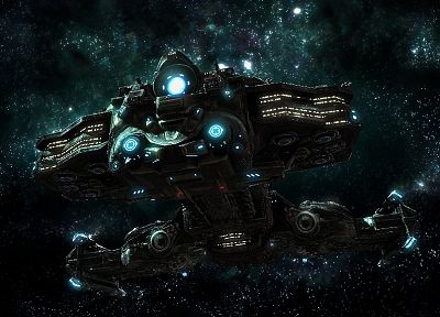outer space, stars, spaceships, vehicles - related desktop wallpaper