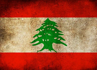 flags, dirty, Lebanon, Hezbollah - duplicate desktop wallpaper