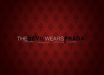 The Devil Wears Prada, brands, simple - duplicate desktop wallpaper