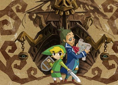 The Legend of Zelda - duplicate desktop wallpaper