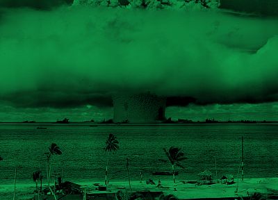war, nuclear, Hell, nuclear explosions, apocalyptic - random desktop wallpaper