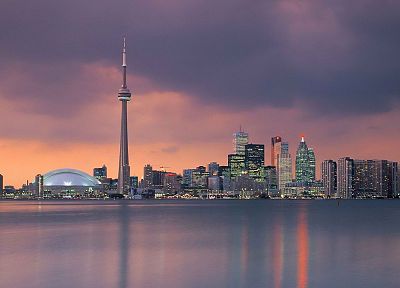 skylines, Canada, Toronto - random desktop wallpaper