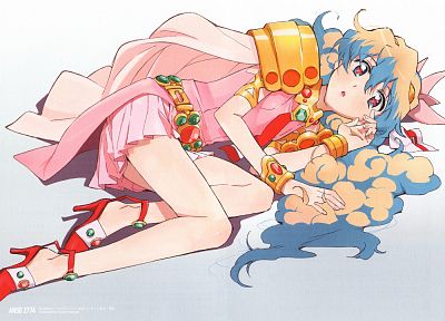 Tengen Toppa Gurren Lagann, Teppelin Nia, anime girls - desktop wallpaper